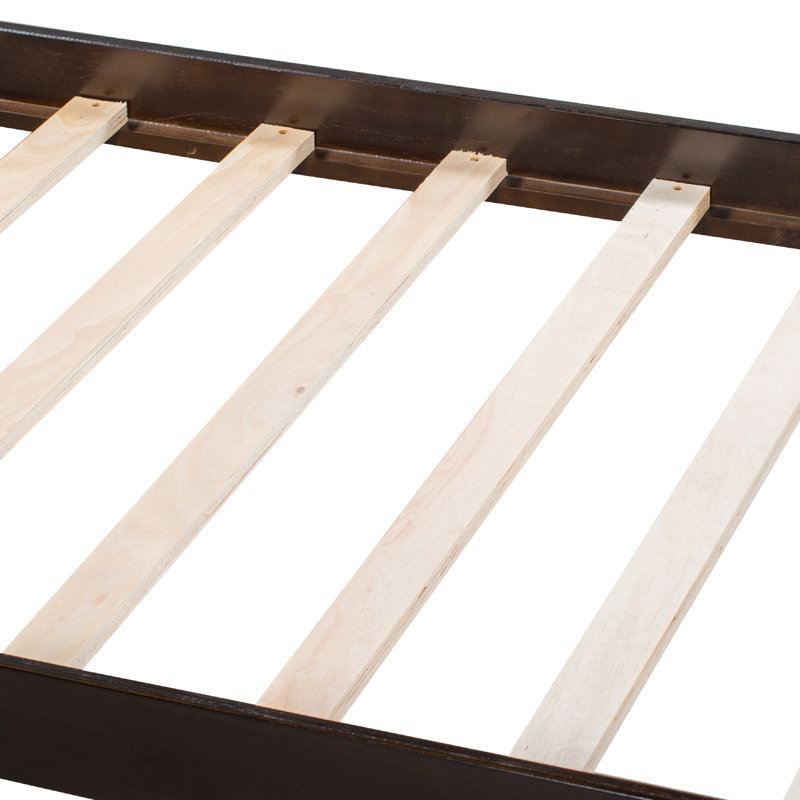 Harriet Bee Vosgan Solid Wood Daybed with Trundle & Reviews Wayfair